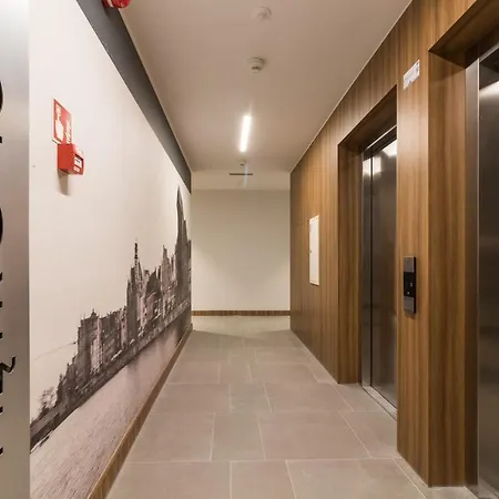 Elite Bastion Walowa Апартаменты