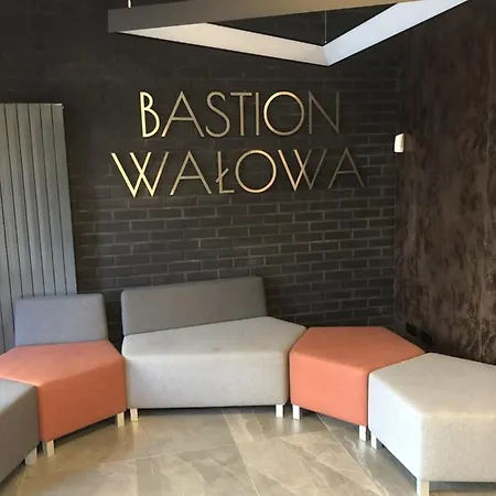 Апартаменты Elite Bastion Walowa Гданьск